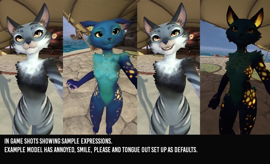 Cat VRChat 3.0 Avatar