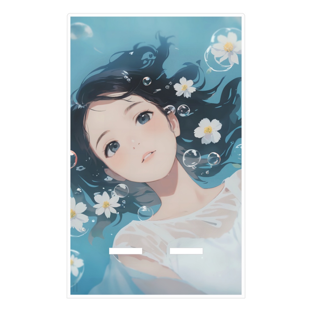 "Seabed" アクリルスマホスタンド