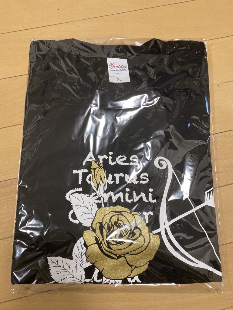 Ry☆ 星座ロングTシャツ