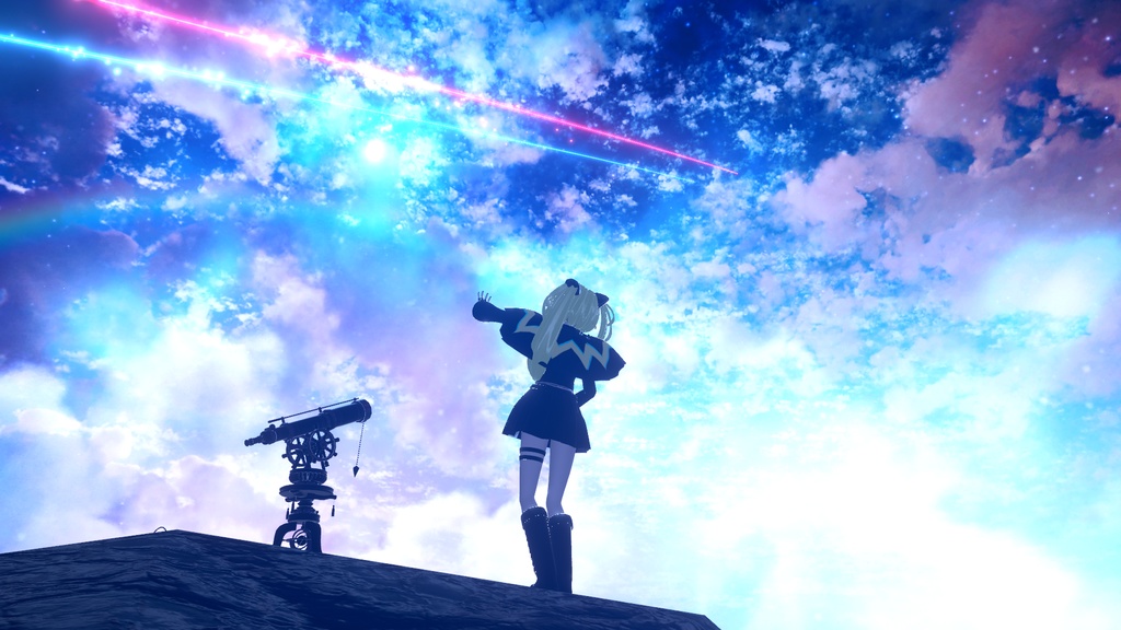 VRChat向けアバター「キャラメル」