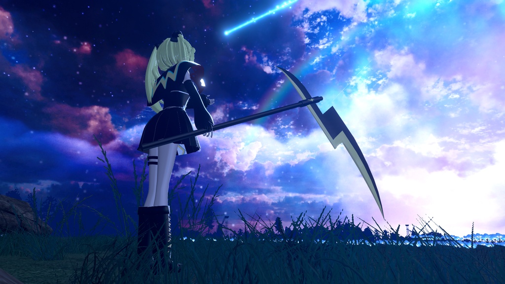 VRChat向けアバター「キャラメル」