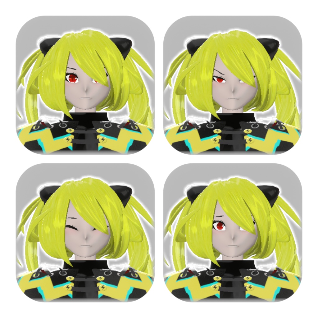 VRChat向けアバター「キャラメル」