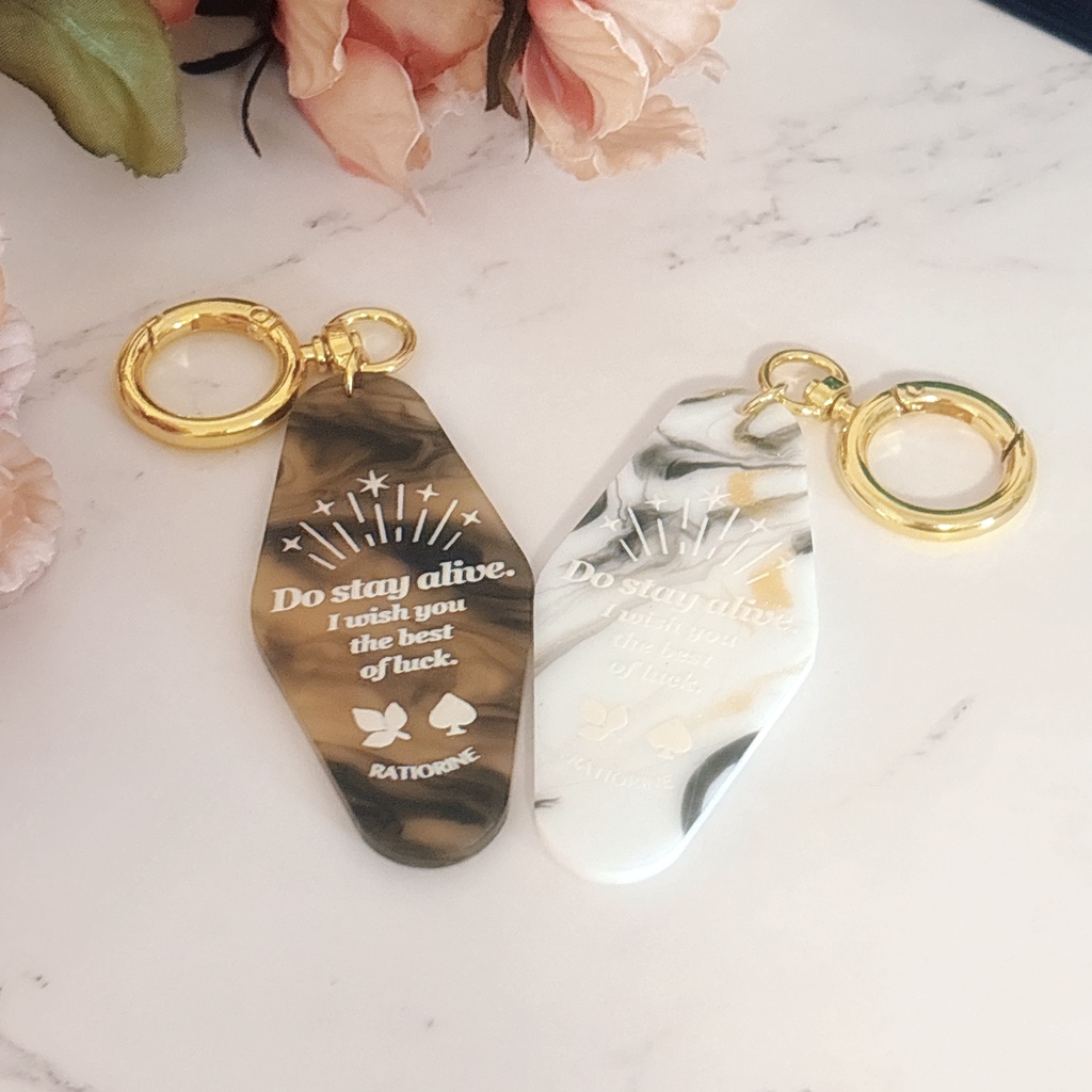 レイチュリモーテルアクキーべっこう