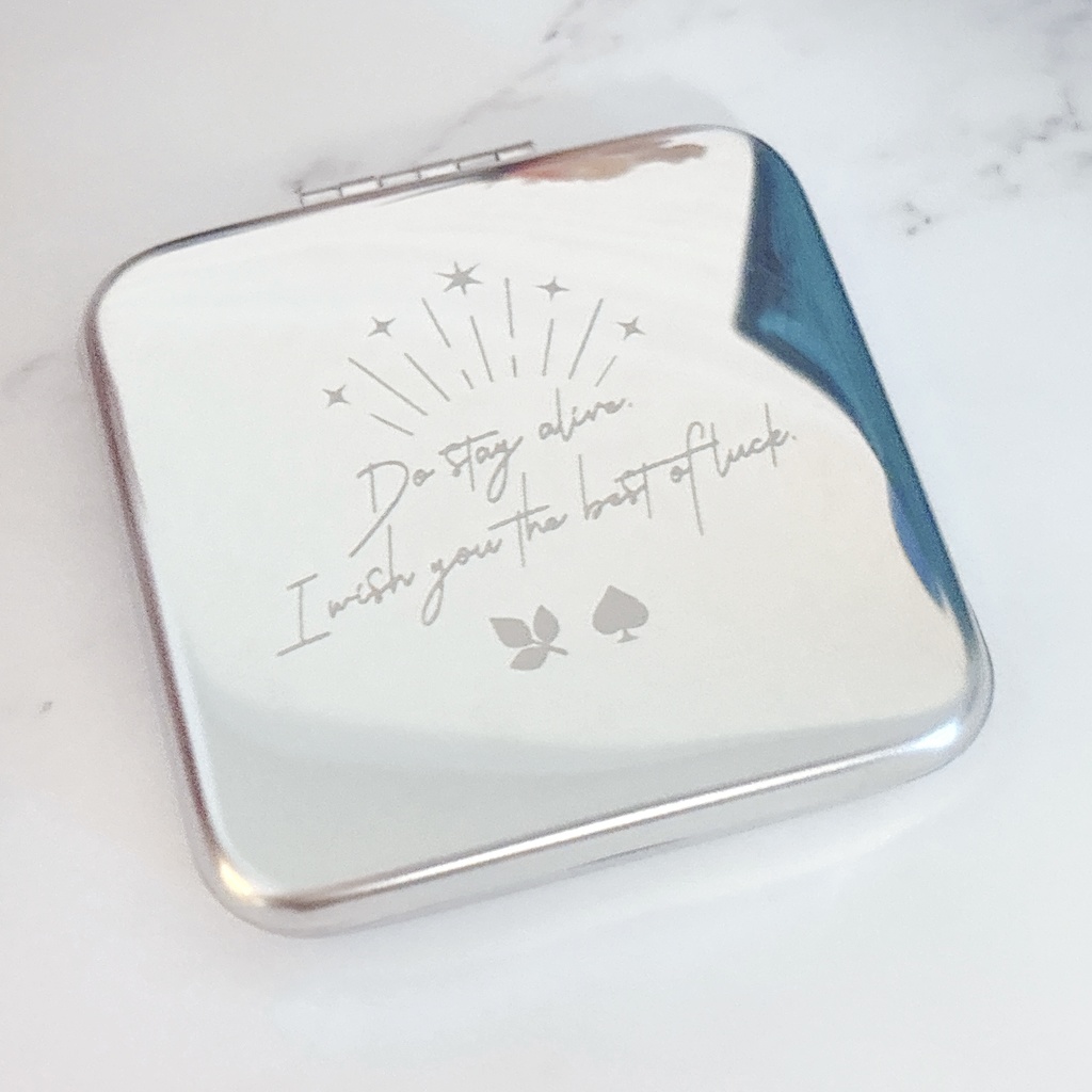 レイチュリコンパクトミラー