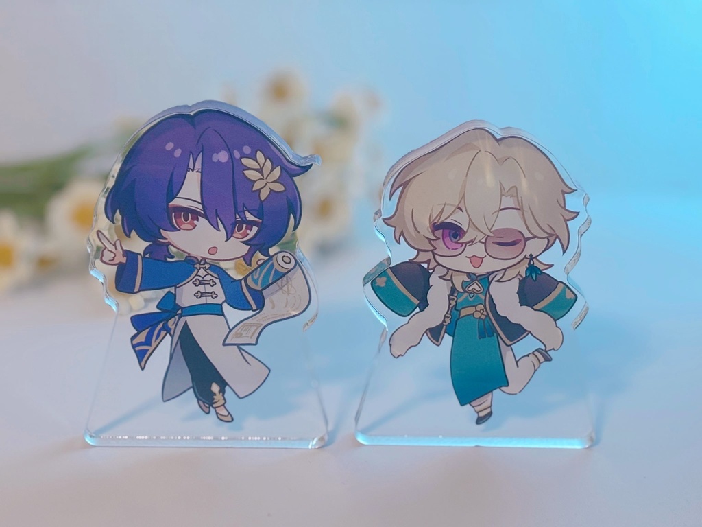 レチュアクリルブロックセット