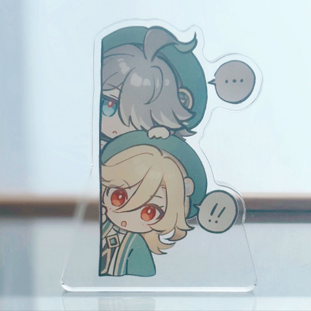 完売アルカヴェアクリルスタンド
