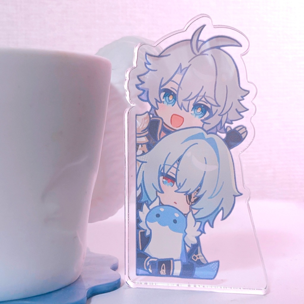 ファイアナアクスタ+シールセット