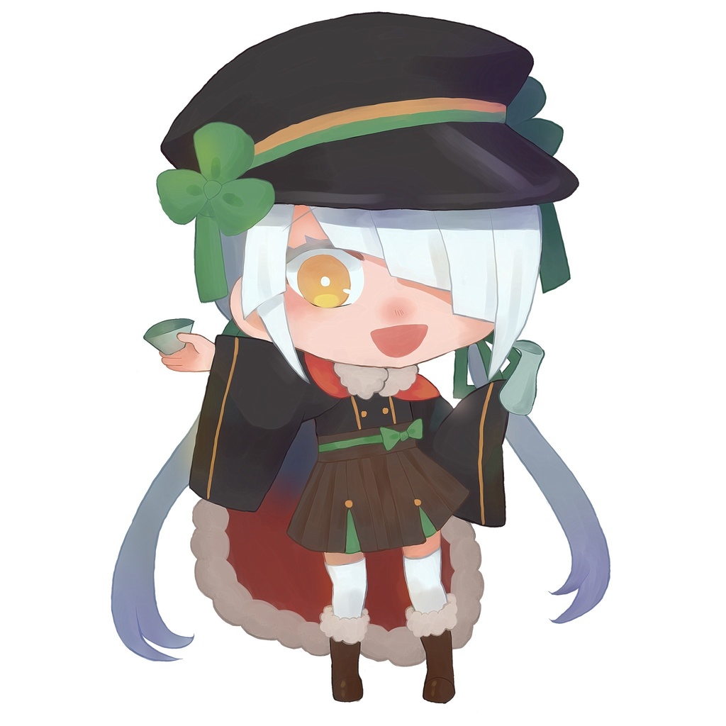 路線擬人化　会津鉄道アクリルスタンド