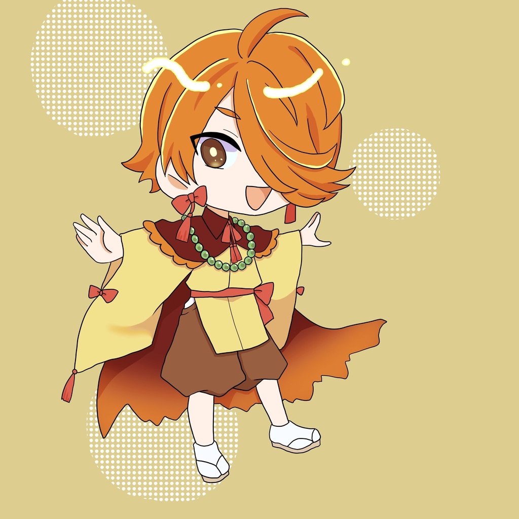 栃木県市町村擬人化　チェキ風カードセット