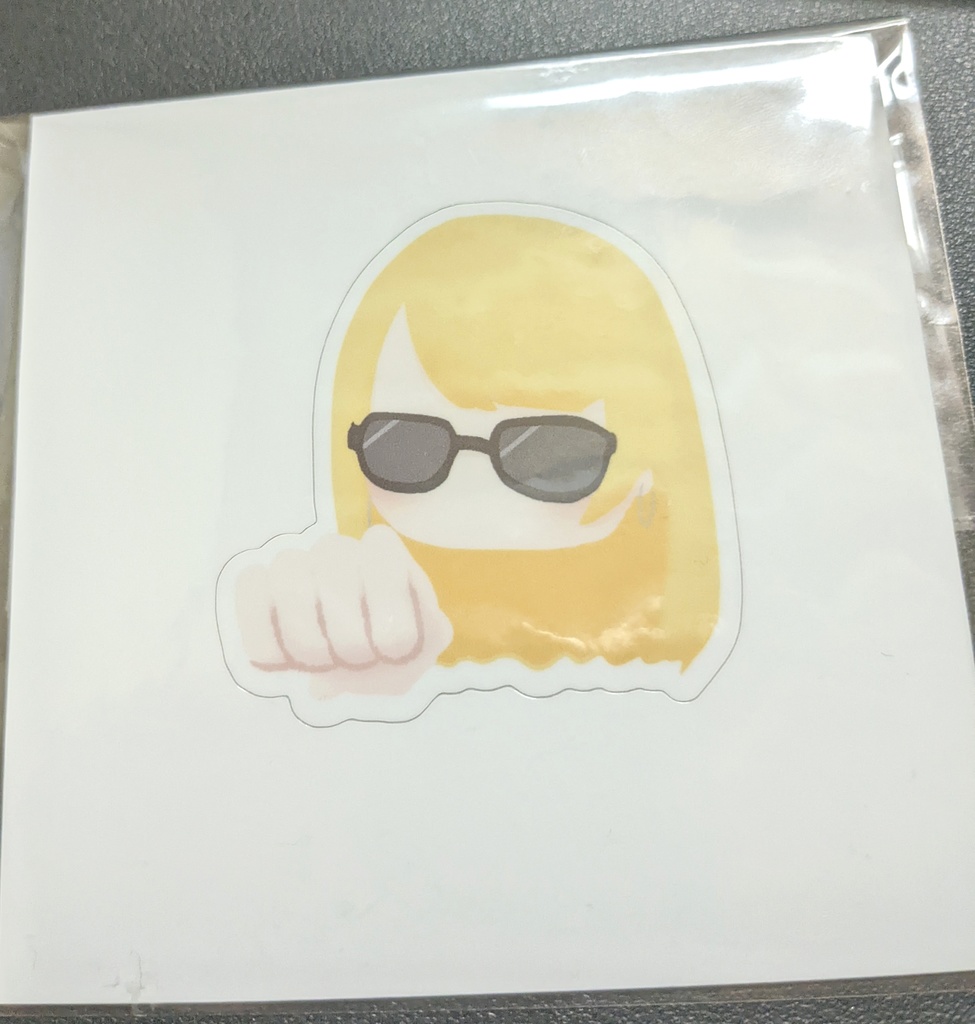 ぐーたっちステッカー