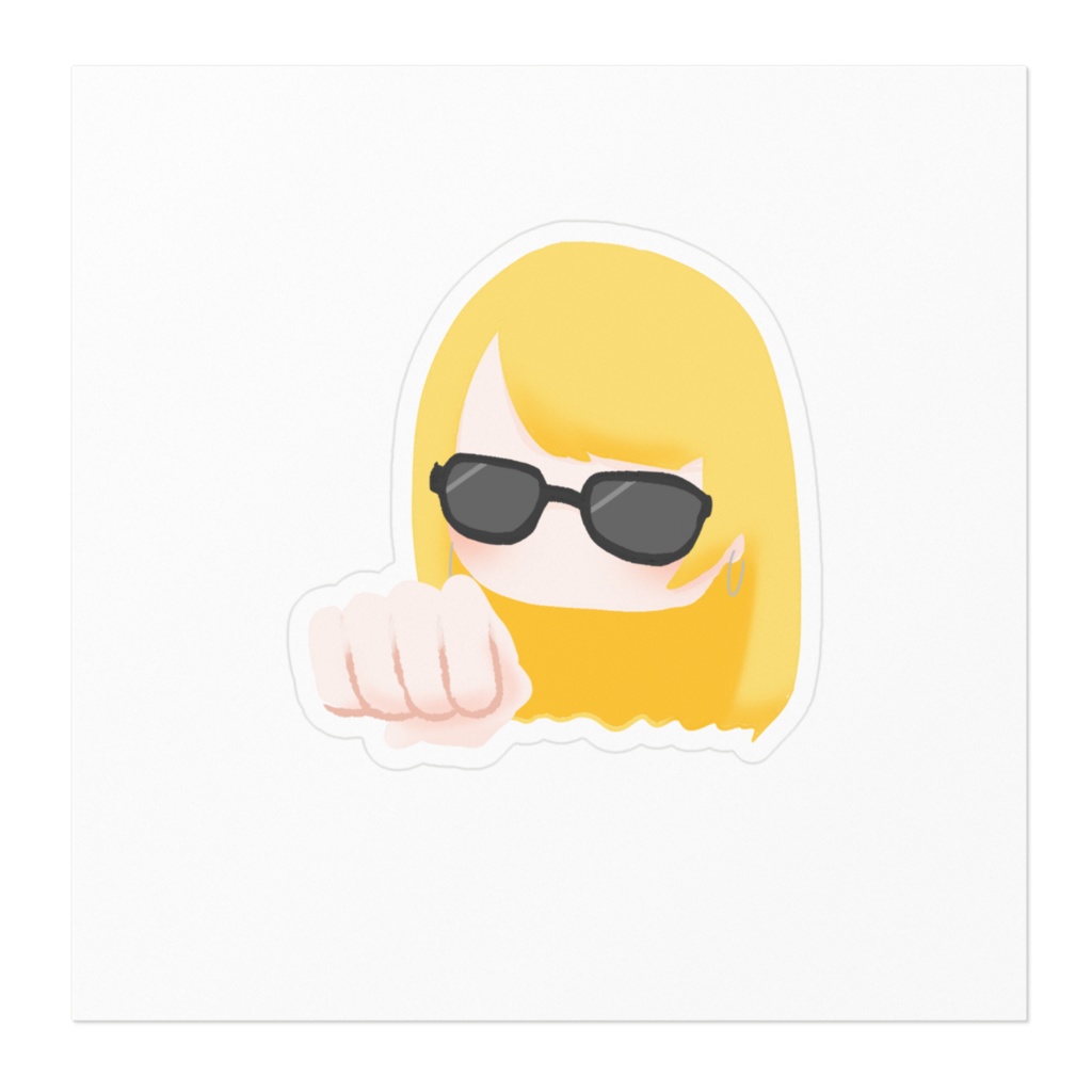 ぐーたっちステッカー