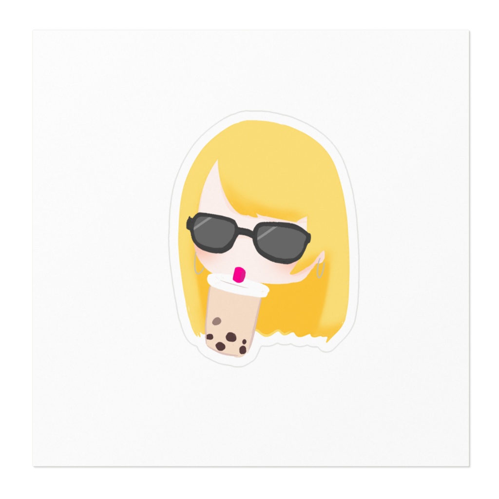 たぴってるステッカー