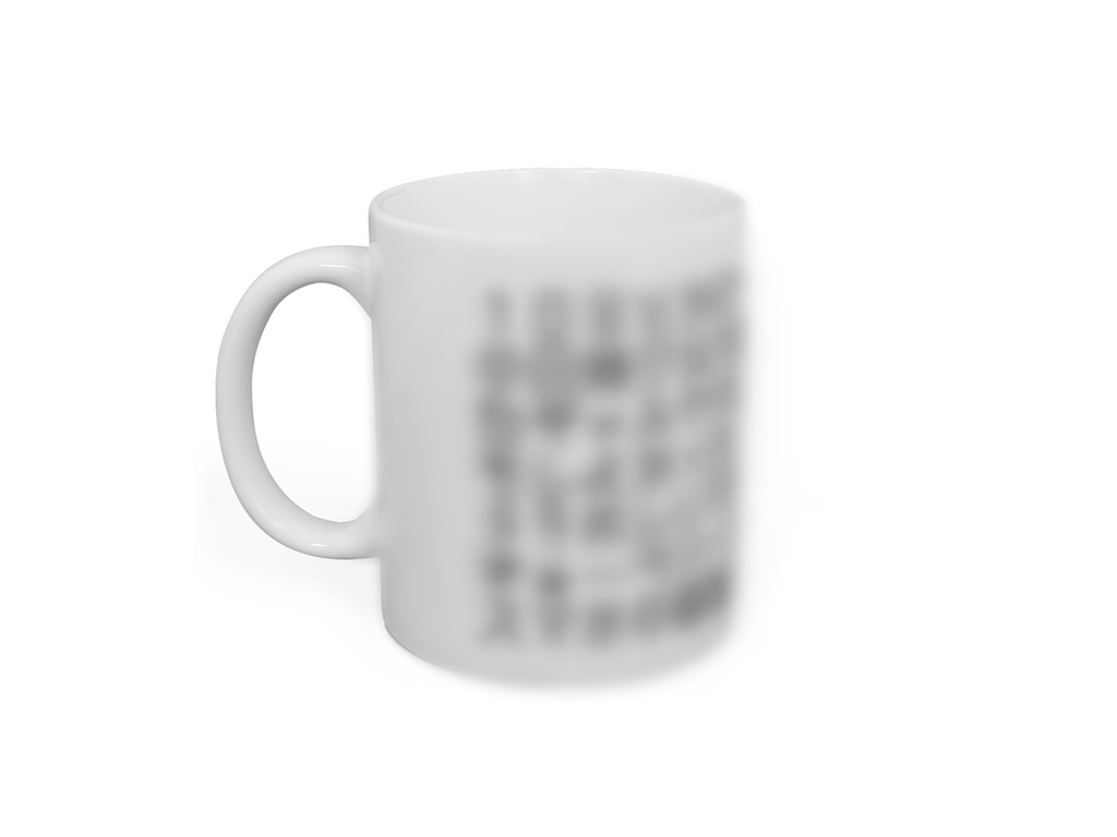 あいさつマグカップ