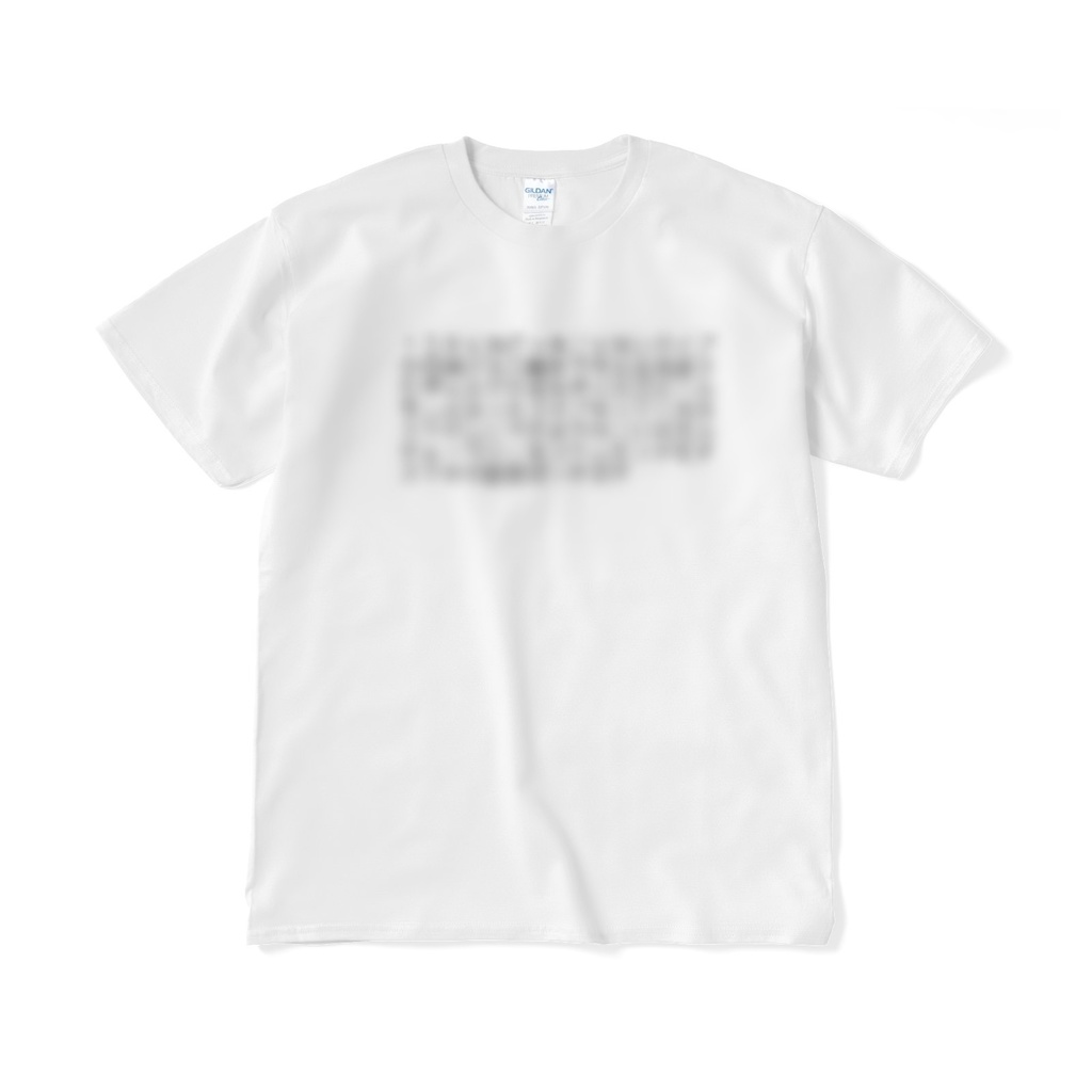 あいさつTシャツ白