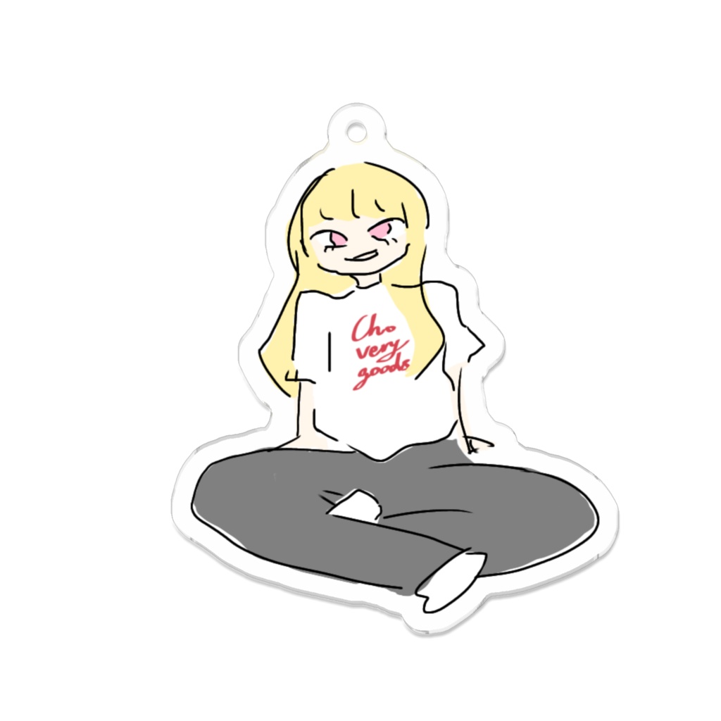 あぐらアクキー