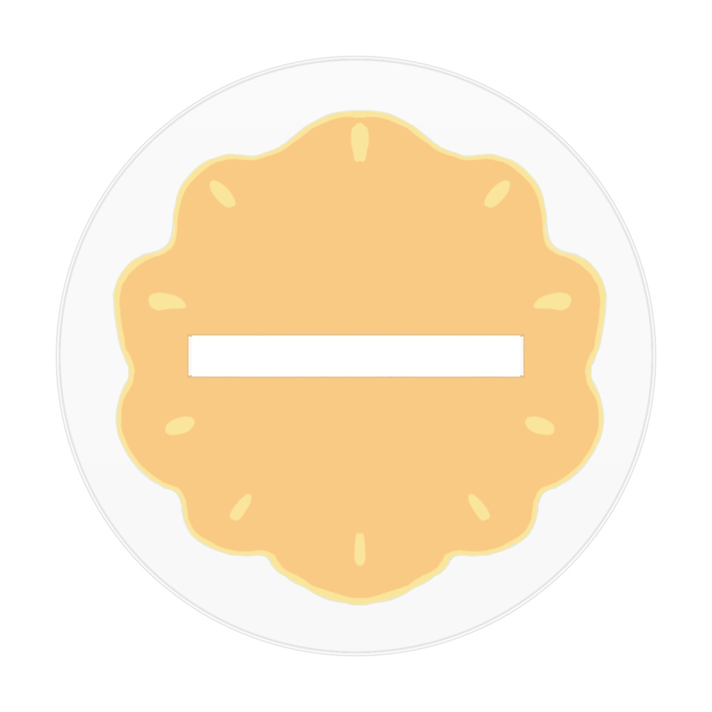 すずらんキツネのアクリルフィギュア