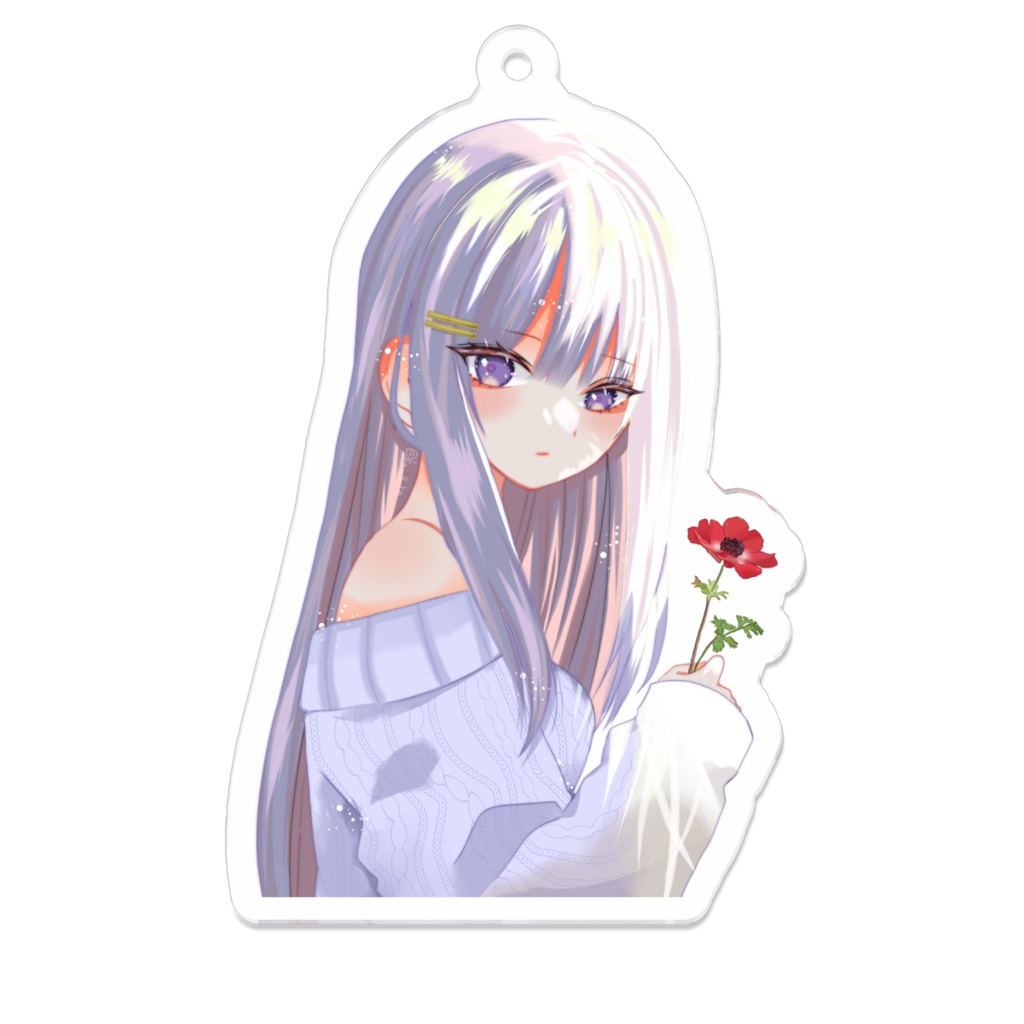 うちの子アクキー【望愛】