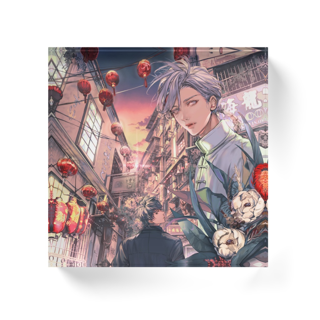 ワールズエンドブルーバードアクリルブロック