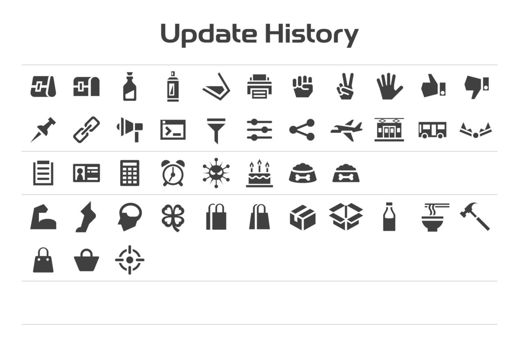 Simple & Flat Icon Collection