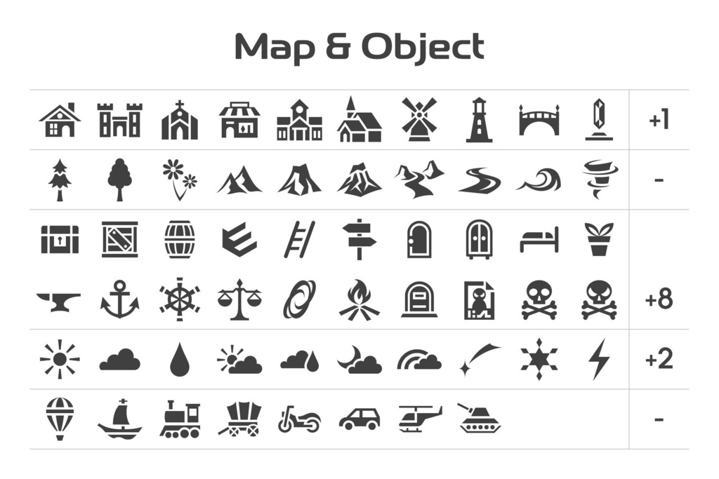 Simple & Flat Icon Collection