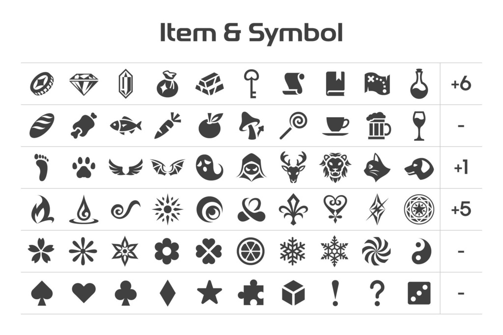 Simple & Flat Icon Collection