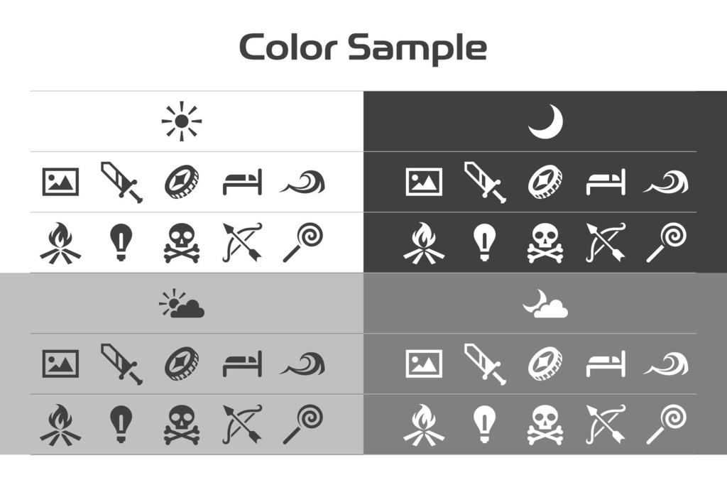 Simple & Flat Icon Collection