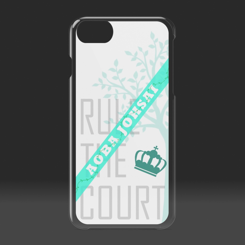 青葉城西イメージ iPhoneクリアケース