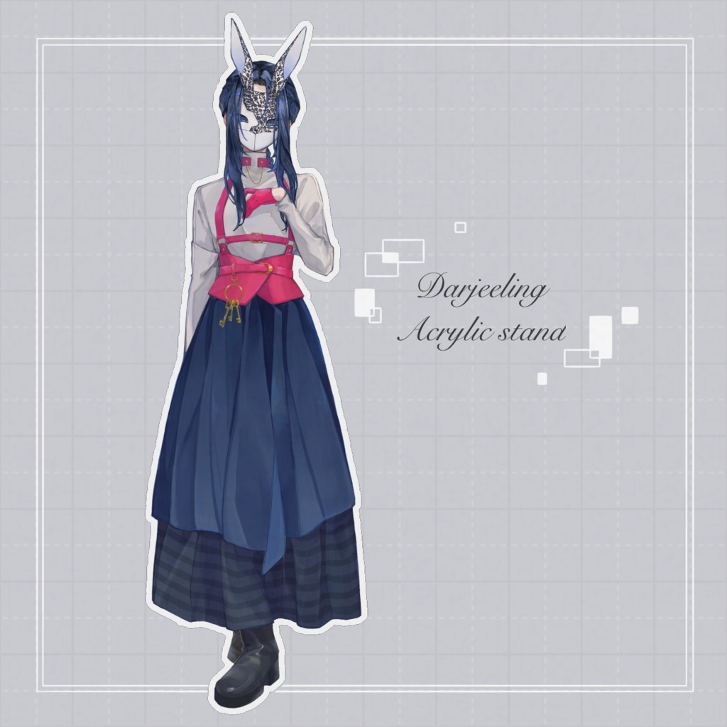 ☕️Darjeeling アクリルスタンド