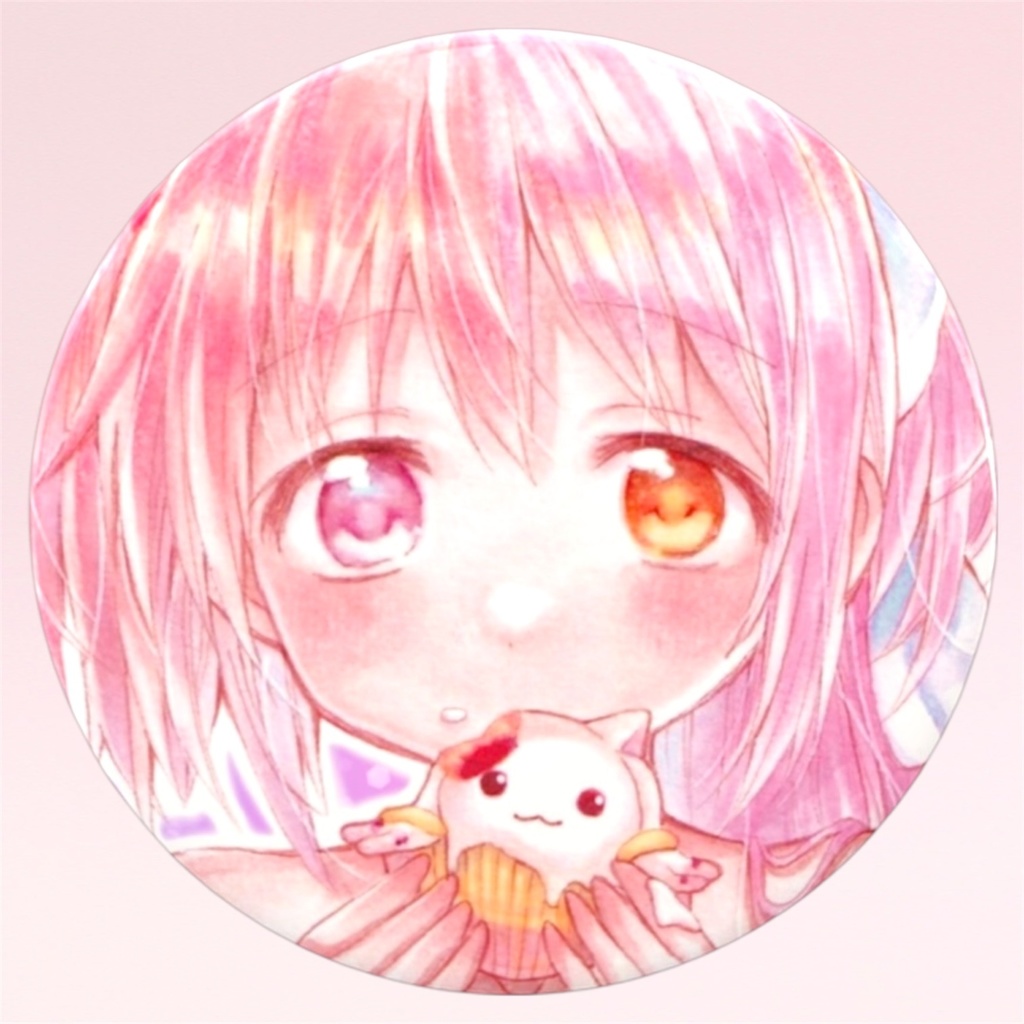 魔法少女まどか☆マギカ ブラインド ホログラム缶バッジ(全5種類ランダム)57mm