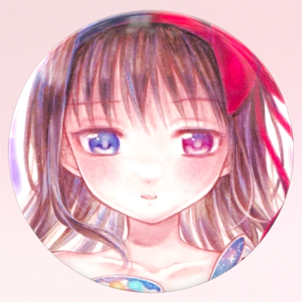 魔法少女まどか☆マギカ ブラインド ホログラム缶バッジ(全5種類ランダム)57mm