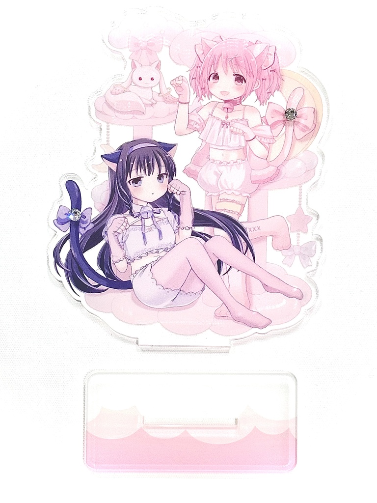 魔法少女まどか☆マギカ アクリルスタンド キャットタワー(約13cm)