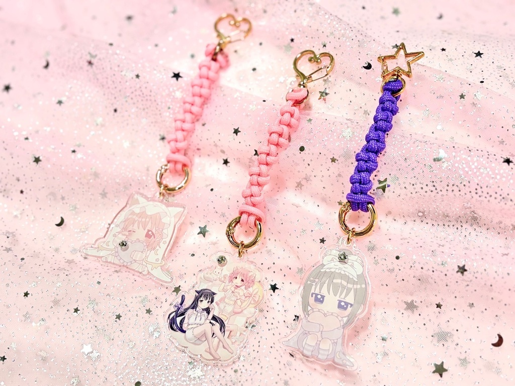 魔法少女まどか☆マギカ アクリルキーホルダー(全3種類)
