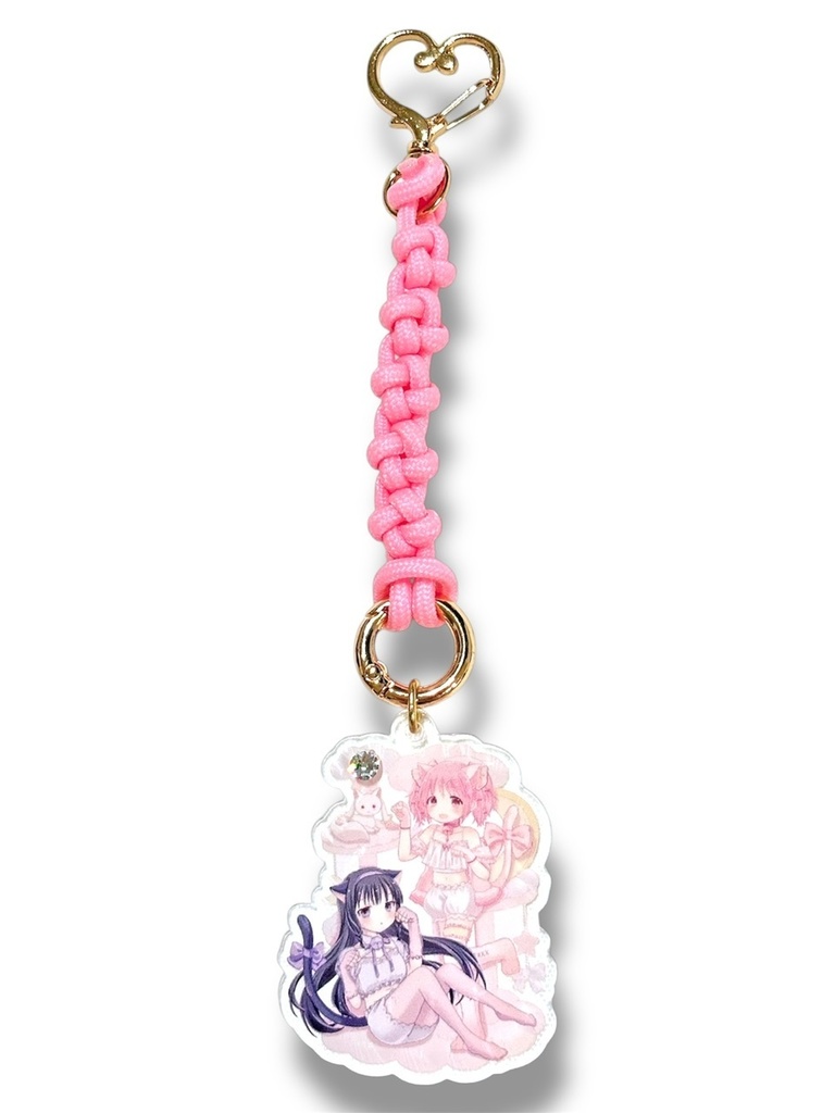 魔法少女まどか☆マギカ アクリルキーホルダー(全3種類)