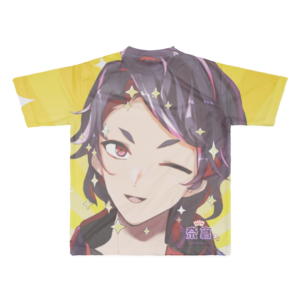 イケメン☆フルグラフィックTシャツ