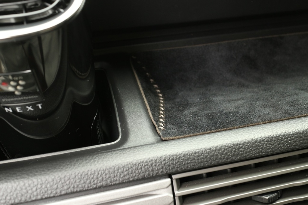 N-VANダッシュボード用マット(側面あり)型紙