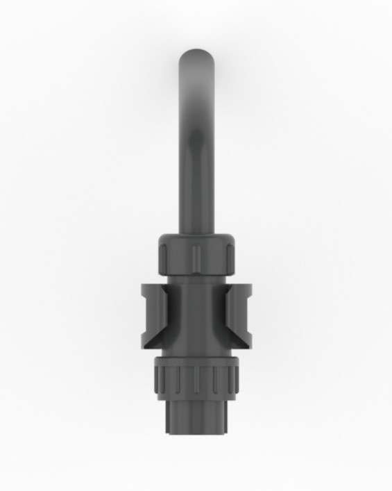 N-VAN 外部電源入力キット用フタ固定クリップ 3Dプリント用STLデータ