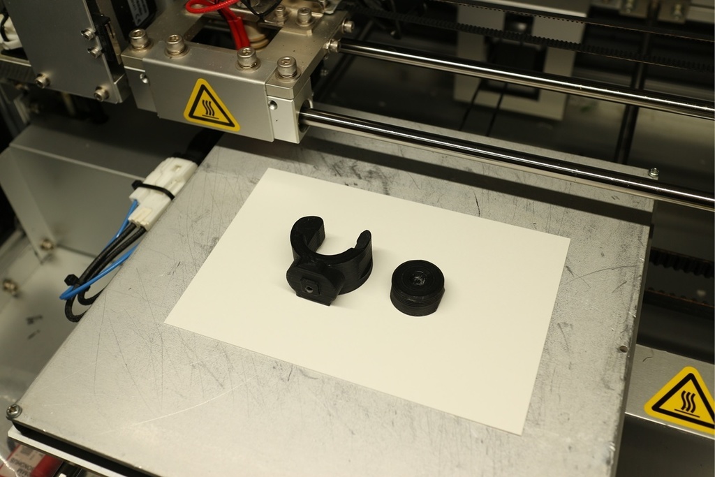 N-VAN 外部電源入力キット用フタ固定クリップ 3Dプリント用STLデータ