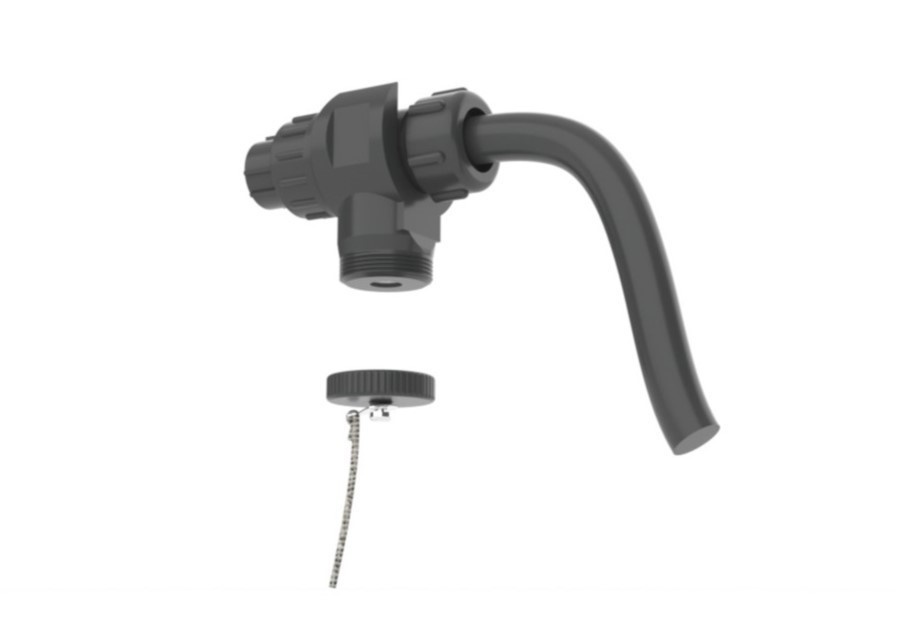 N-VAN 外部電源入力キット用フタ固定クリップ 3Dプリント用STLデータ