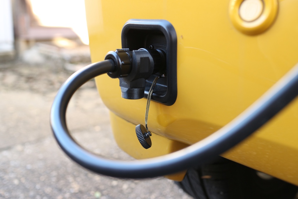 N-VAN 外部電源入力キット用フタ固定クリップ 3Dプリント用STLデータ