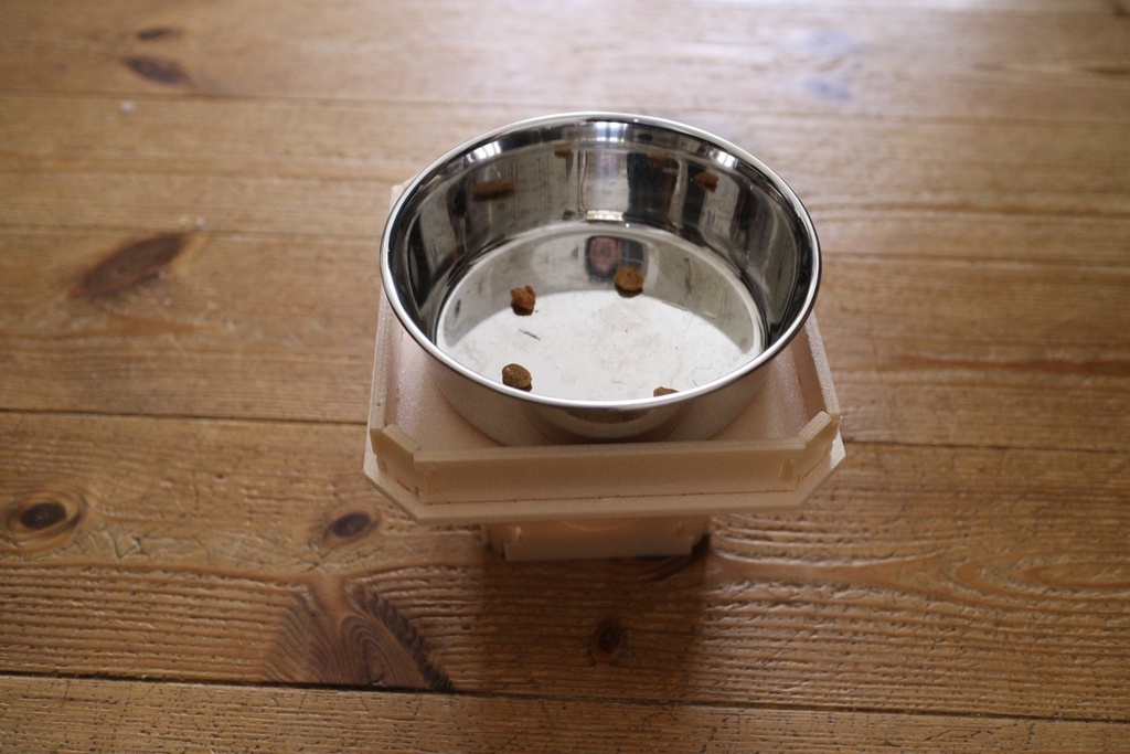 ねこ三方 レーザーカット用DXFデータ