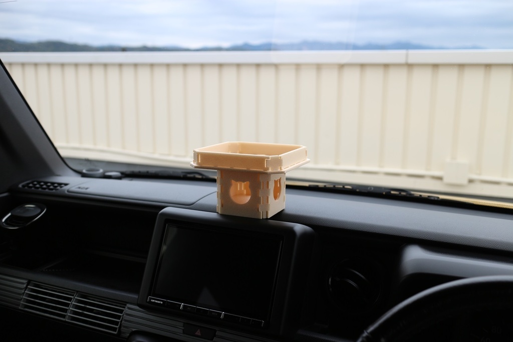 ねこ三方 レーザーカット用DXFデータ