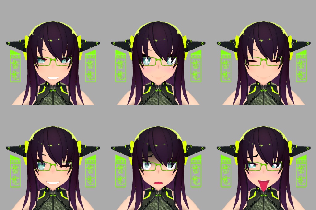 オリジナルモデル 「雷電-レイディエン-」