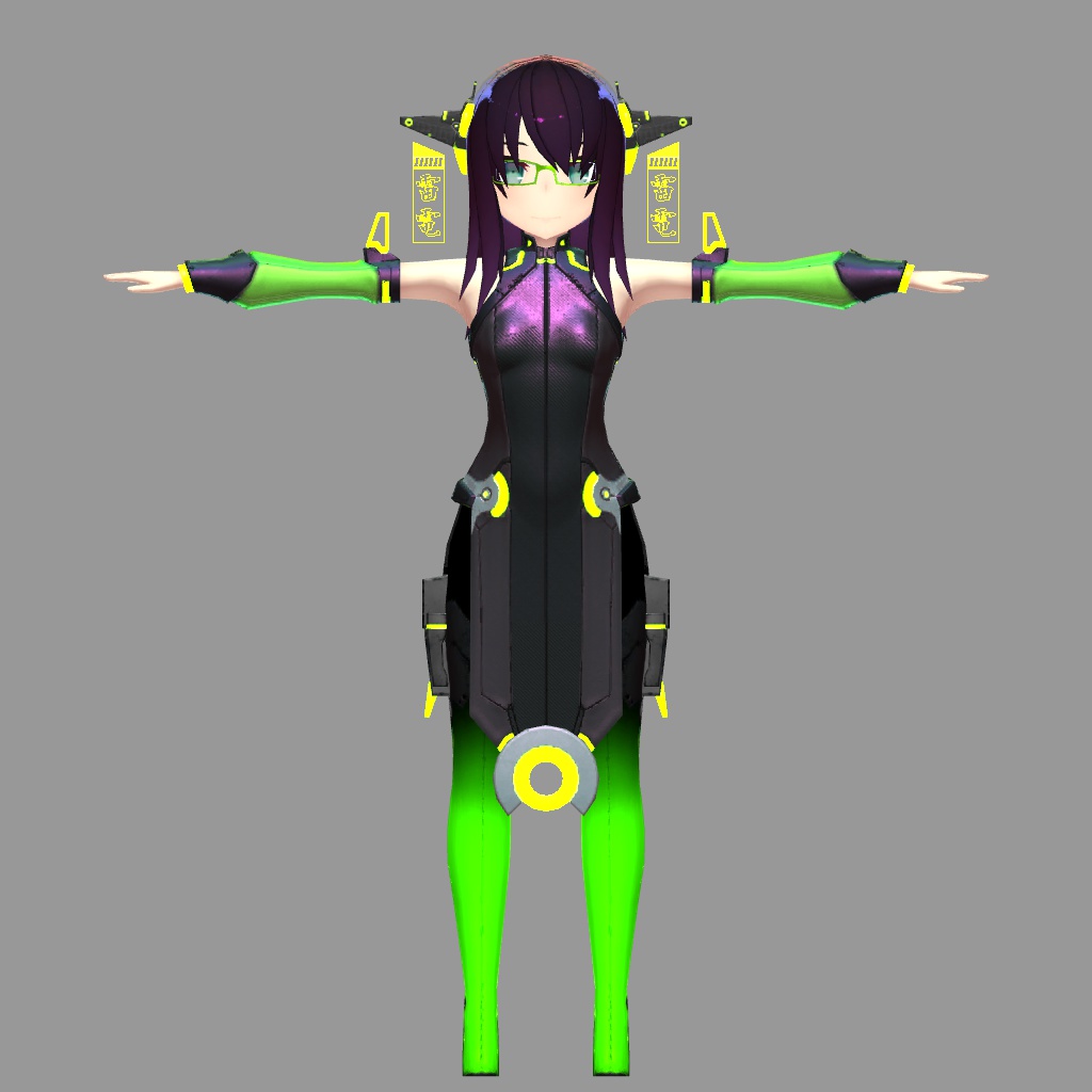 オリジナルモデル 「雷電-レイディエン-」