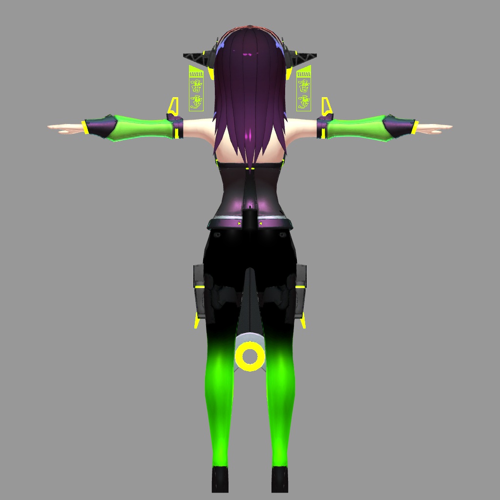 オリジナルモデル 「雷電-レイディエン-」