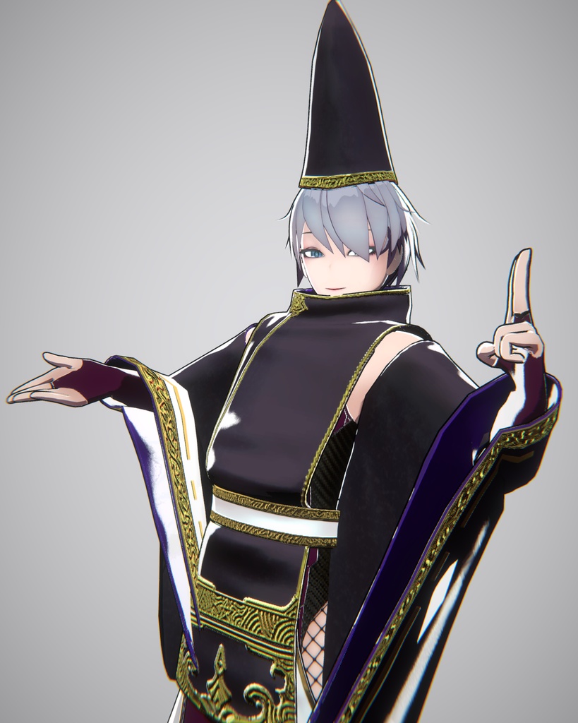 オリジナル3Dモデル『SCARECROW -スケアクロウ-』