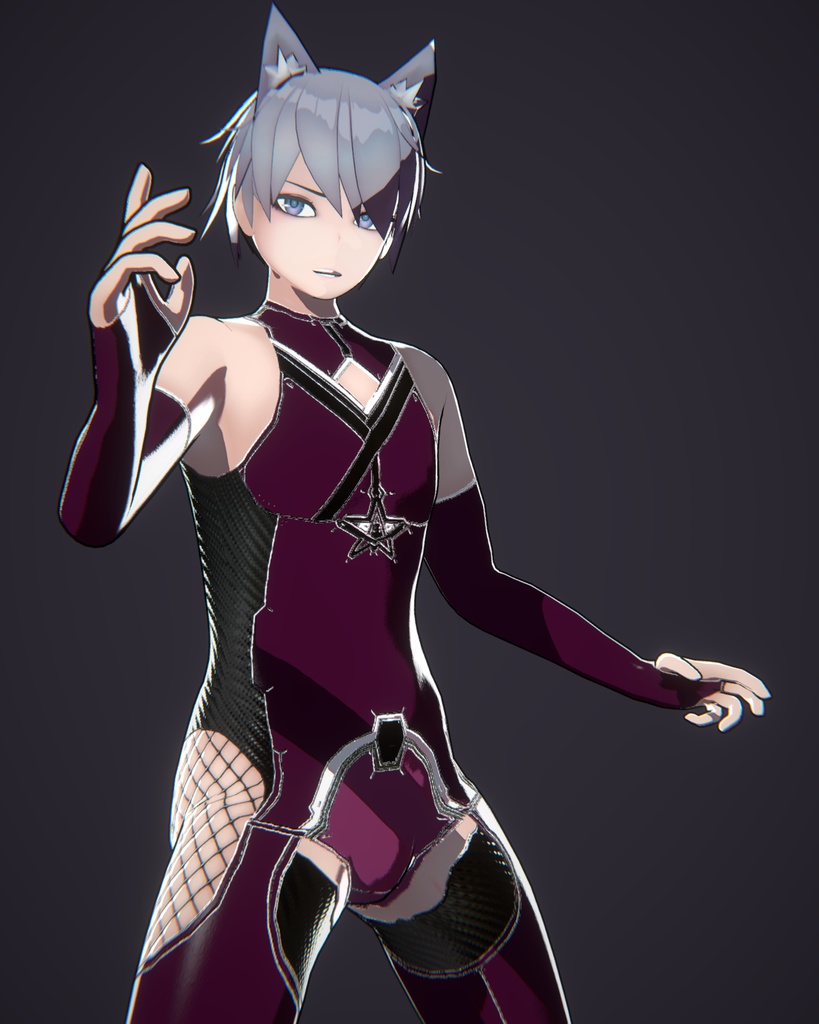 オリジナル3Dモデル『SCARECROW -スケアクロウ-』