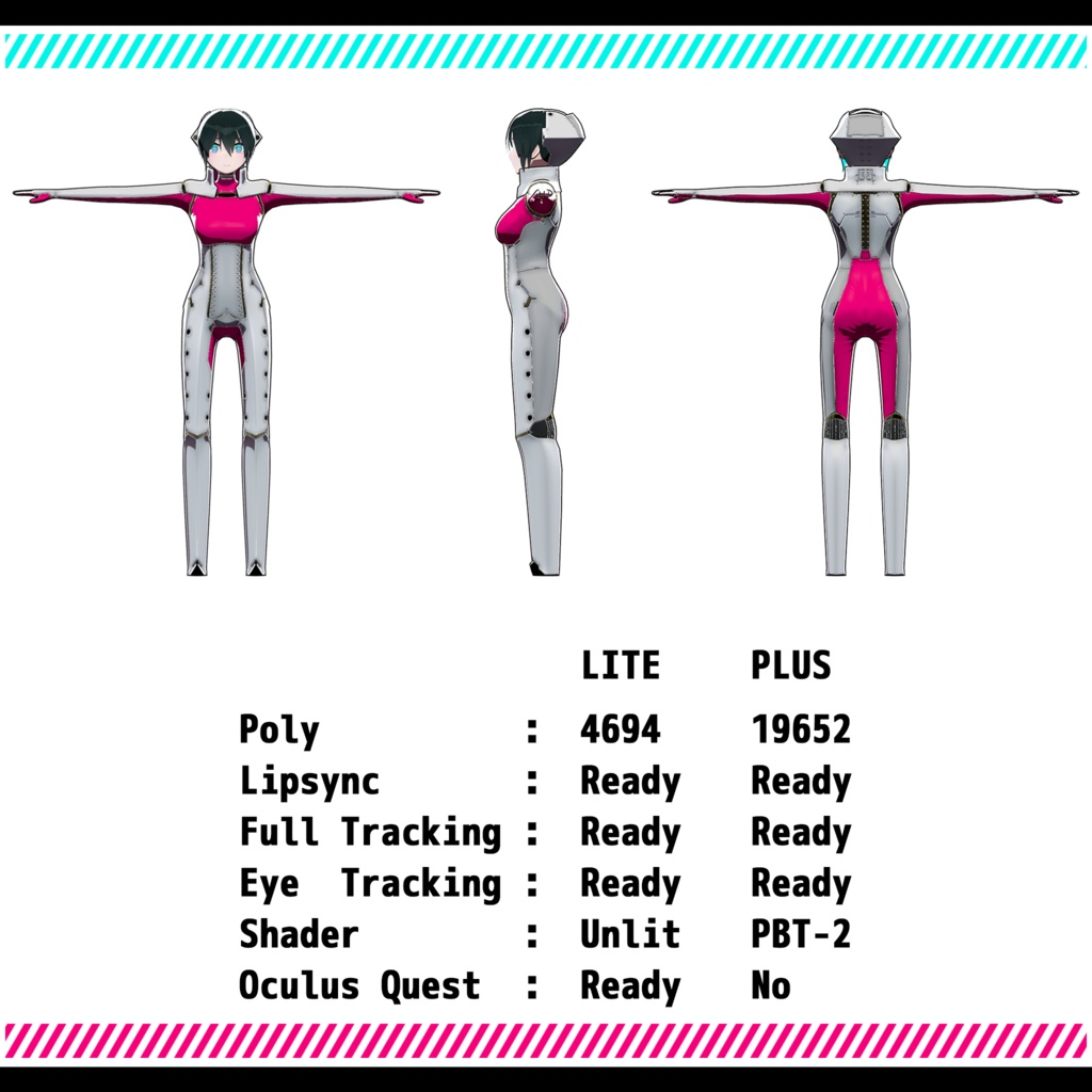 オリジナル3Dモデル『Pure Jam ピュア・ジャム』