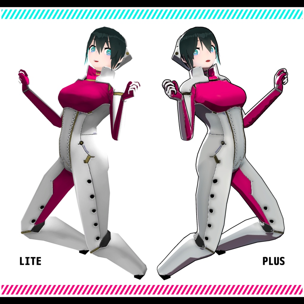 オリジナル3Dモデル『Pure Jam ピュア・ジャム』