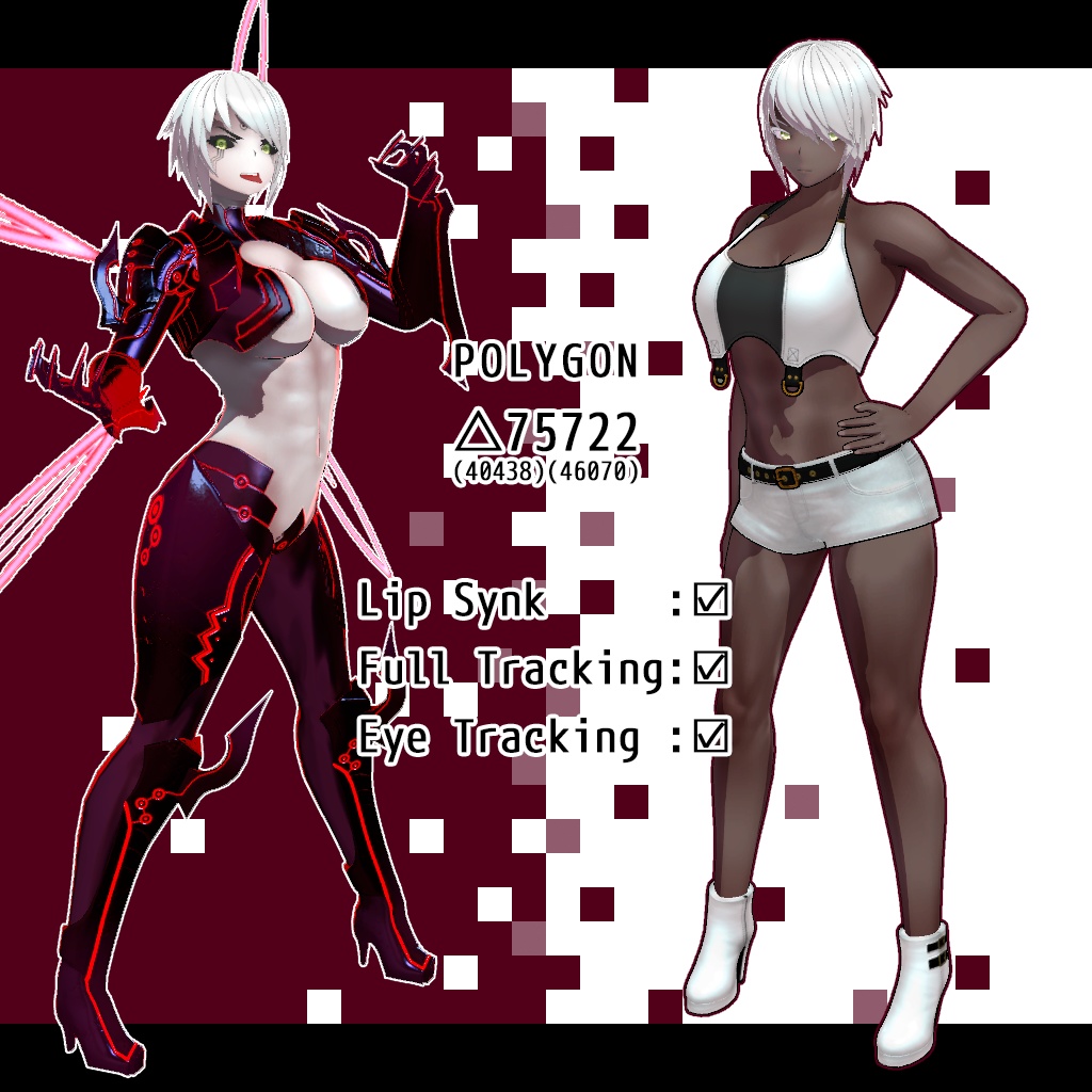 オリジナル3Dモデル『Fritha フリサ』