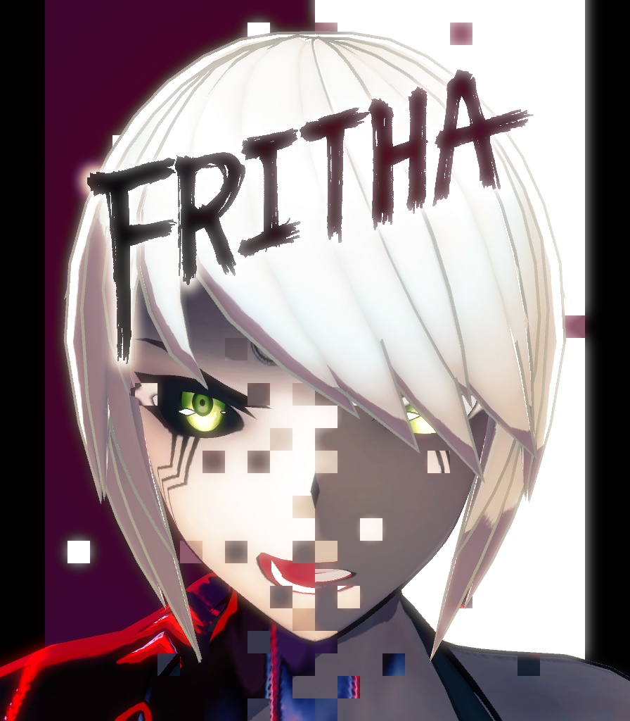 オリジナル3Dモデル『Fritha フリサ』